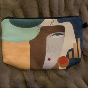 Abstract Art Small Make-up/Travel Bag